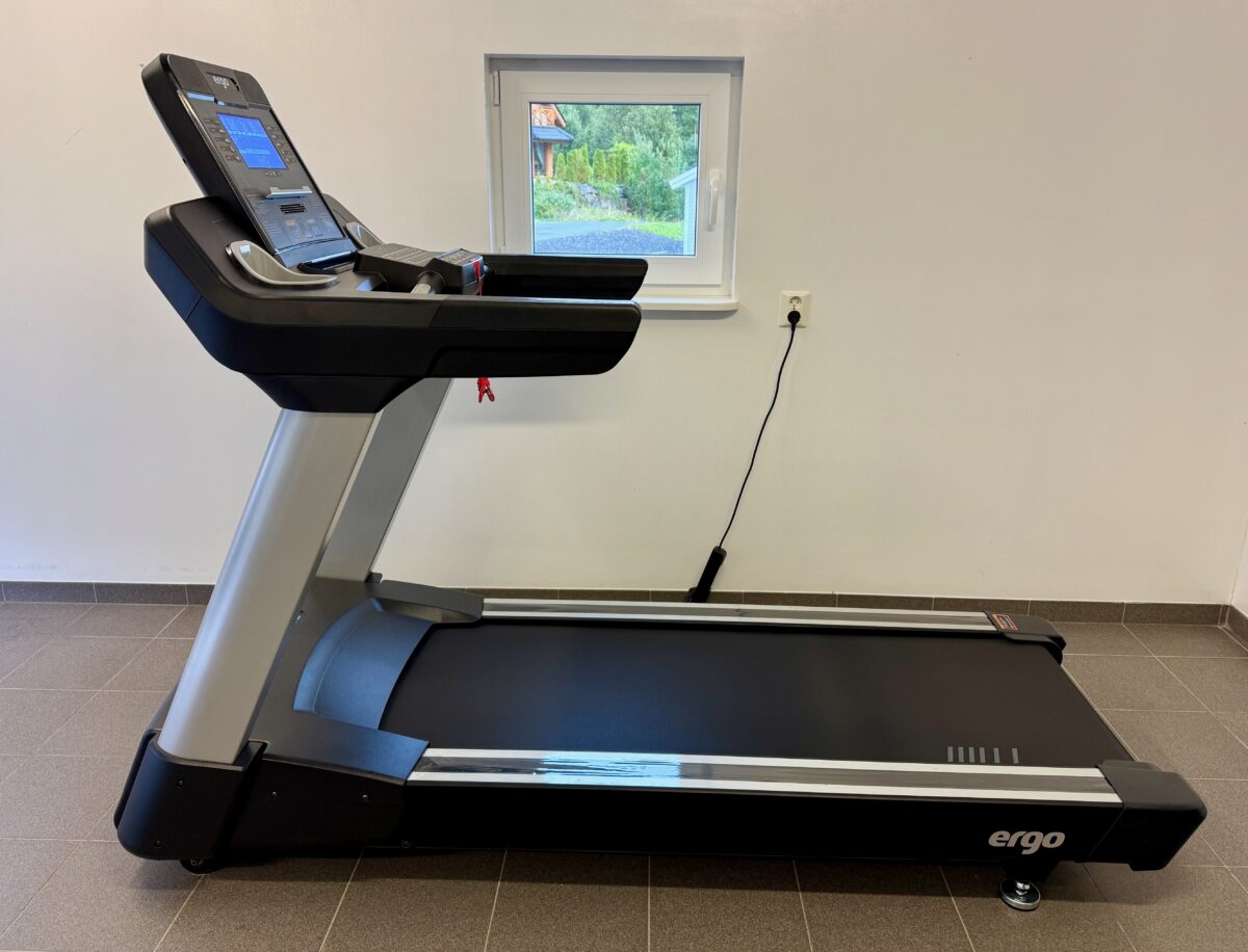 Ergo TA-775 tredemølle test