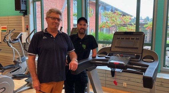 Ergo Fitness TA-790 levert til Catosenteret – forbedret treningsmulighet