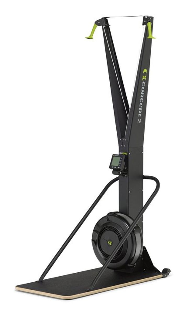 Concept2 SkiErg PM5 med plattform – profesjonell skiergometer med luftmotstand