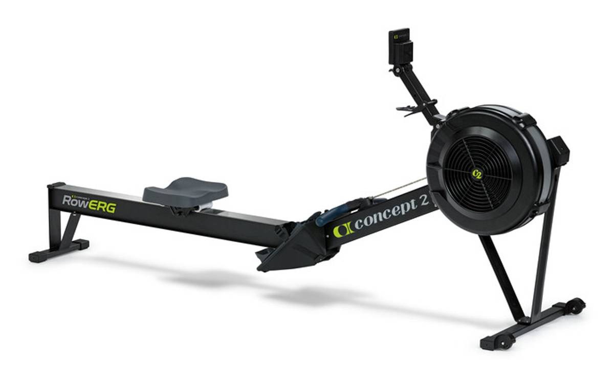 Concept2 RowErg PM5 – profesjonell romaskin med luftmotstand